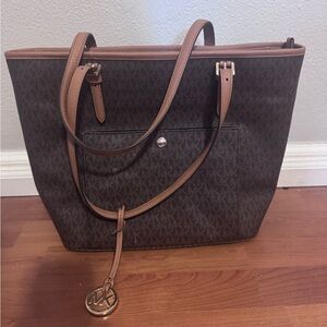 Michael Kors Brown Purse